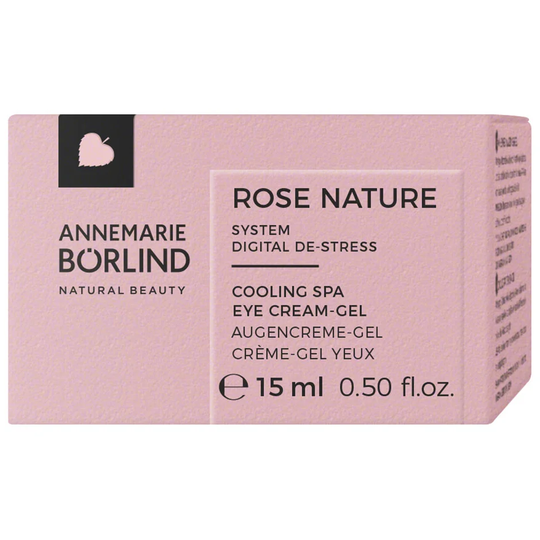 Rose Nature Cooling Spa Eye Cream-Gel, 15 ml Annemarie Börlind Silmät