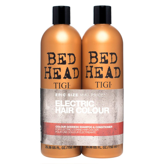 TIGI Bed head Color Goddess Shampoo And Conditioner Duo 2 x 750 ml