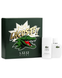 L.12.12 White Pour Homme Gift Set, EdT 50ml + Deostick 75ml