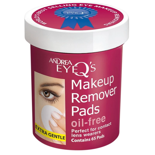 Eye-Q's Remover Non-oily pads Non-oily 65 pcs