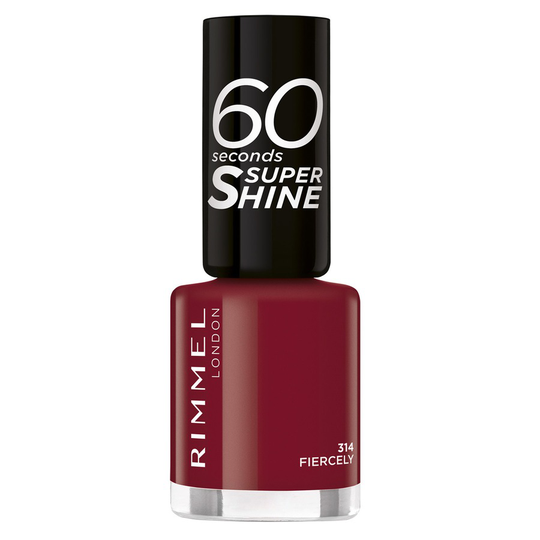 Rimmel London 60 Seconds Super Shine Nail Polish 8 ml - 314