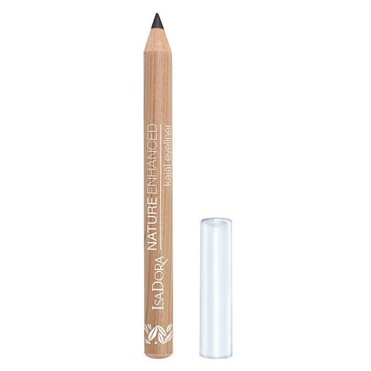 IsaDora Nature Enhanced Kajal Eyeliner 1,2 g - Black