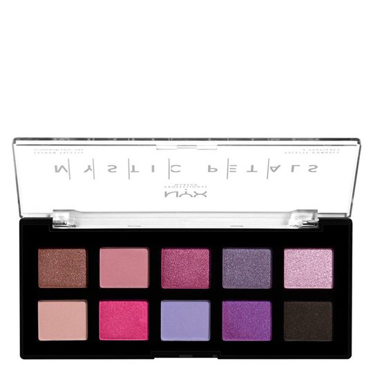 NYX Professional Makeup Mystic Petals Shadow Palette 10 x 0,8 g - Midnight Orchid