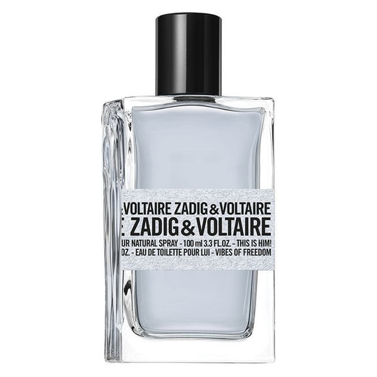 Zadig & Voltaire This Is Him! Vibes Of Freedom Eau De Toilette 100ml