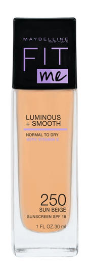 Fit Me Luminous + Smooth Foundation Sun Beige