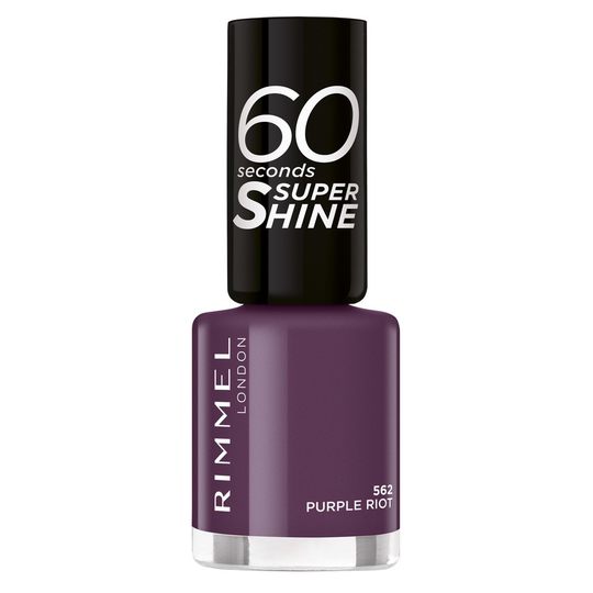 Rimmel London 60 Seconds Super Shine Nail Polish 8 ml - 562