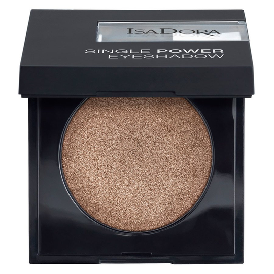 IsaDora Single Power Eyeshadow 2,2 g ─ 08 Golden Glow