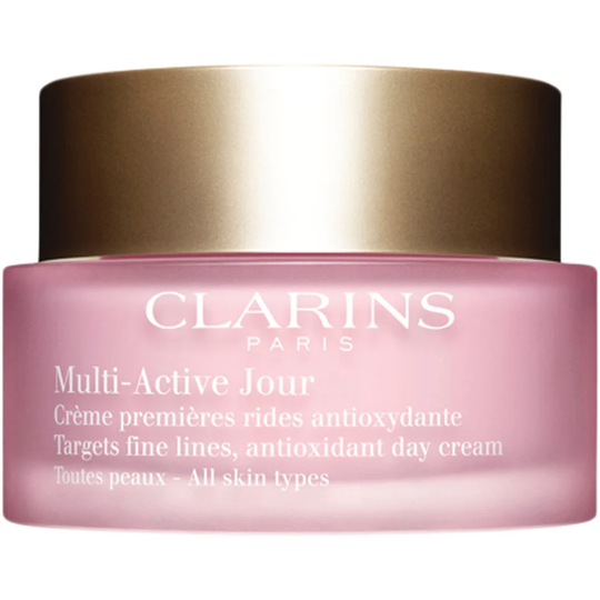 Clarins Multi-Active Jour for All Skin Types, 50 ml Clarins Päivävoiteet