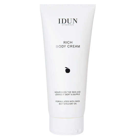 Rich Body Cream, 200 ml IDUN Minerals Vartalovoiteet
