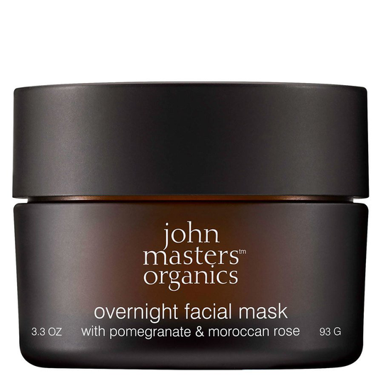 John Masters Organics Overnight Facial Mask With Pomegranate & Moroccan Rose 93 g