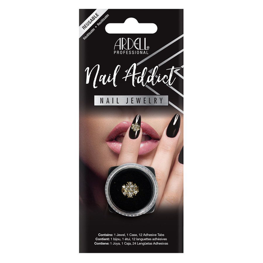 Ardell Nail Addict Nail Jewelry Diamond Sunburst 1 kpl