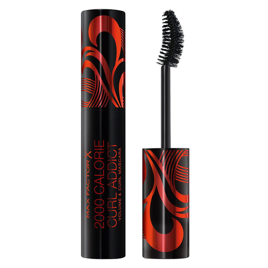 Max Factor 2000 Calorie Curl Addict Mascara 11 ml ─ Black/Brown