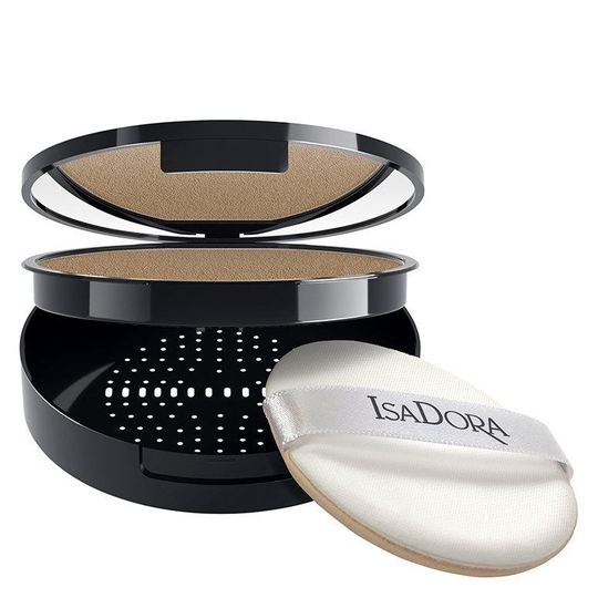 IsaDora Nature Enhanced Flawless Compact Foundation 10 g ─ 88 Almond