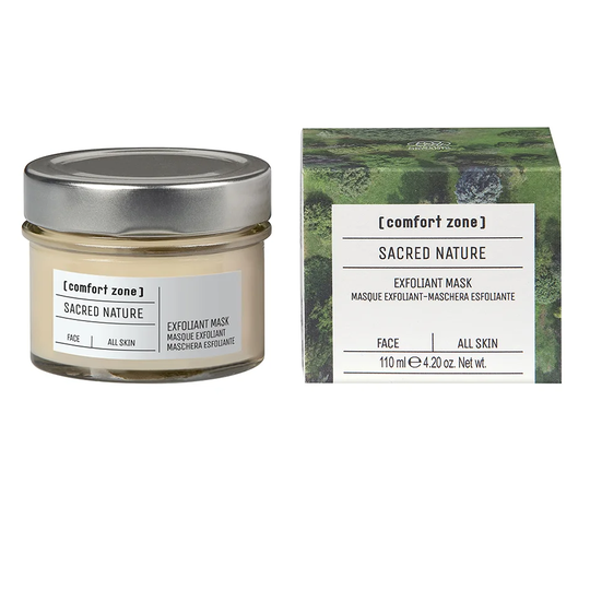 Sacred Nature Exfoliant Mask, 110 ml Comfort Zone Kasvonaamio