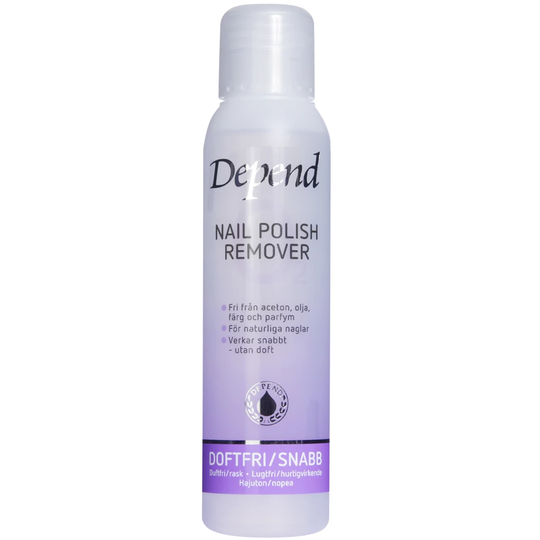 Nail Polish Remover Fragrance Free 100 ml