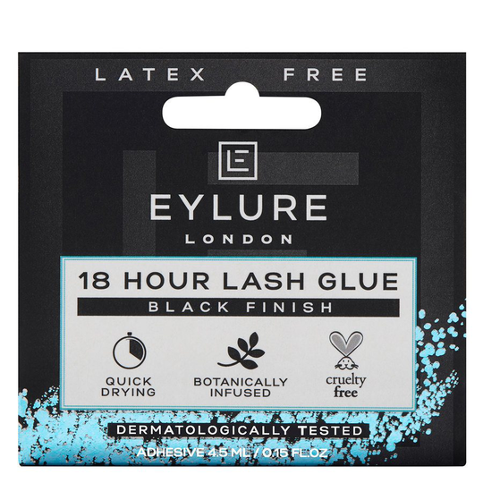 Eylure 18 Hour Lash Glue 4,5 ml - Black Finish