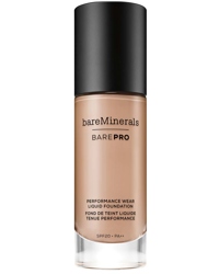 BarePro Performance Wear Liquid Foundation SPF20, 30ml, Flax 9.5