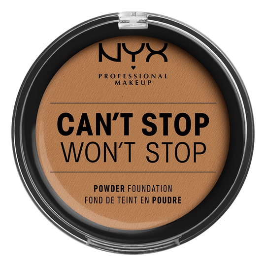 Can't Stop Won't Stop Powder Foundation Natural Tan
