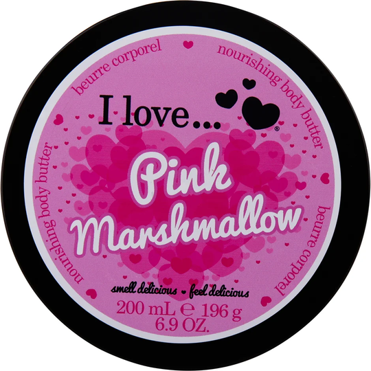 Pink Marshmallow, 200 ml I love… Vartalovoiteet