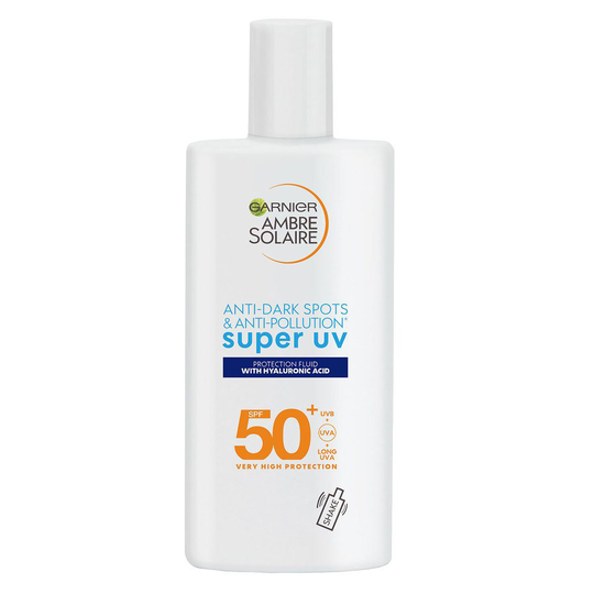 Garnier Ambre Solaire Super UV Anti-Dark Spots & Anti-Pollution Fluid SPF50+ 40ml