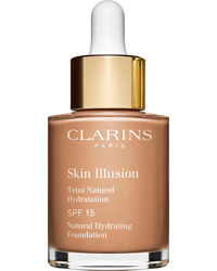 Skin Illusion Natural Hydrating Foundation SPF15 30ml, 112 Amber