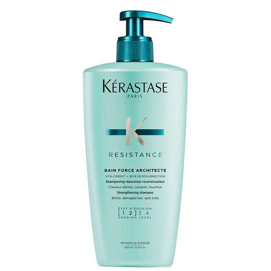 Kérastase Resistance Bain Force Architecte, 500 ml Kérastase Shampoo
