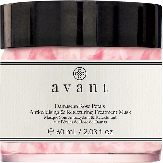 Damascan Rose Petals Antioxidising & Retexturing, 60 ml Avant Skincare Kasvonaamio