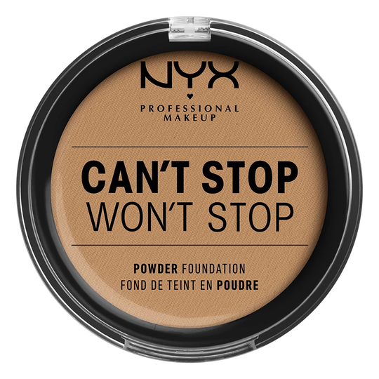 Can't Stop Won't Stop Powder Foundation Caramel