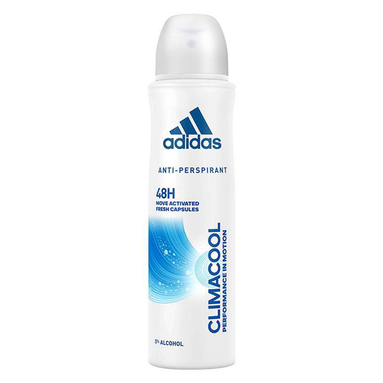 Adidas Anti-Perspirant Climacool Deodorant Spray 150 ml