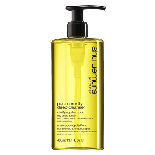 Shu Uemura Art of Hair Pure Serenity Deep Cleanser Clarifying Shampoo 400 ml