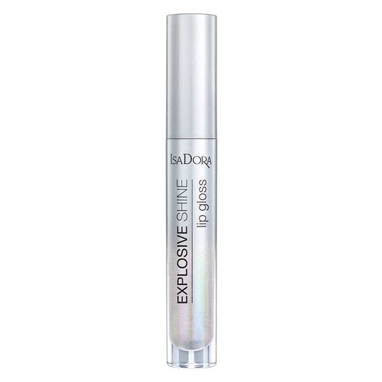 IsaDora Explosive Shine Lip Gloss 3,5 ml - Clear Quartz