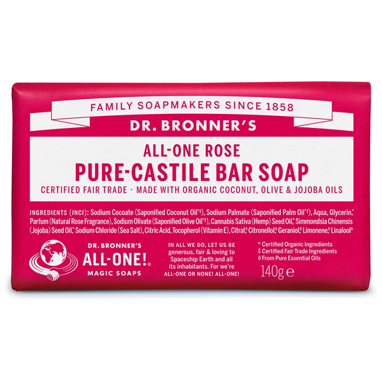 Soap Bar, 140 g Dr. Bronner's Suihkugeelit