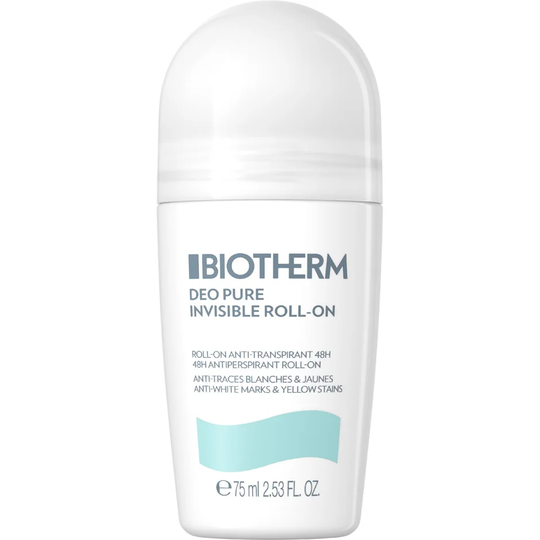 Biotherm Deo Pure Invisible 48H Antiperspirant Roll-On, 75 ml Biotherm Naisten deodorantit