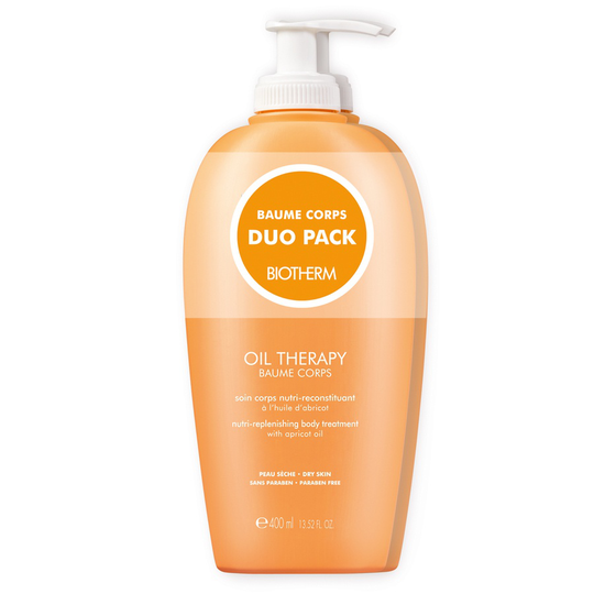 Biotherm Baume Corps Duo Pack Sleeve 2x400 ml