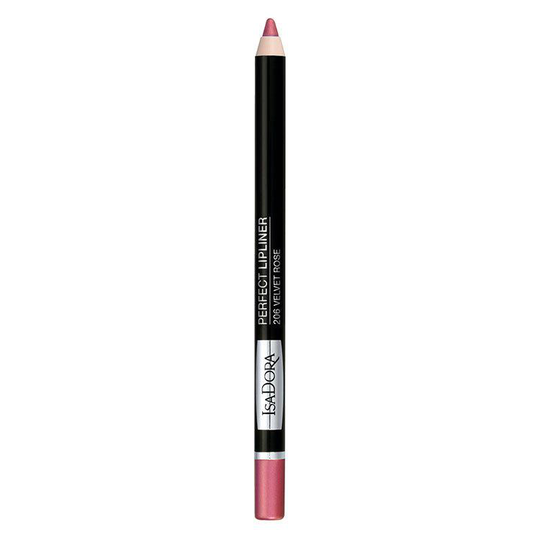 IsaDora Perfect Lipliner 1,2 g - 206 Velvet Rose