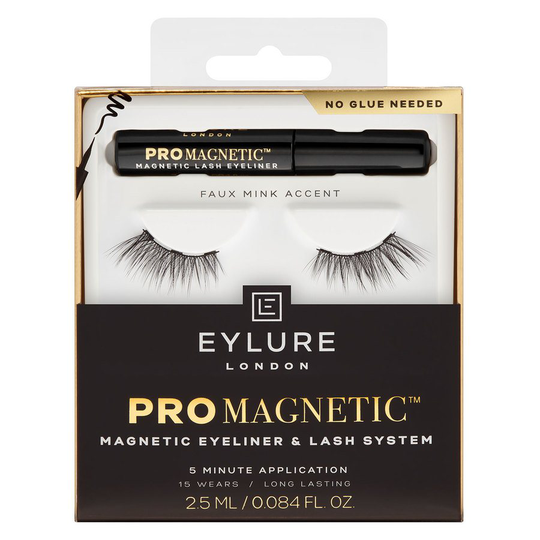 Eylure ProMagnetic Magnetic Liner & Lash System - Faux Mink Accent