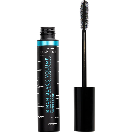 Birch Black Volume Mascara Waterproof, 11 ml Lumene Ripsiväri