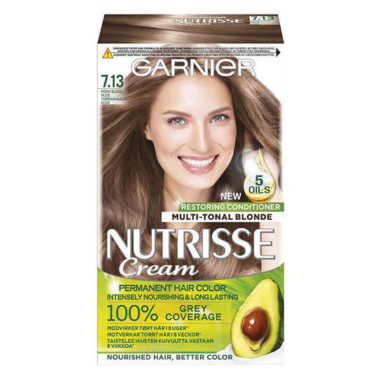 Garnier Nutrisse Cream - 7.13