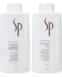 SP Color Save Conditioner 1000ml + Shampoo 1000ml
