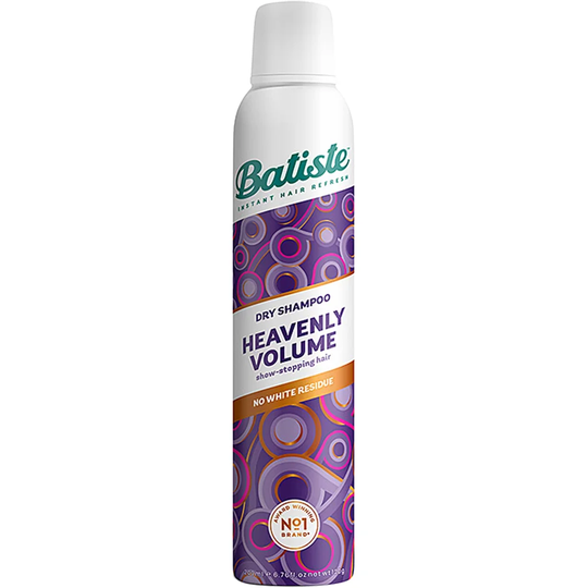 Batiste Dry Shampoo Heavenly Volume, 200 ml Batiste Kuivashampoo