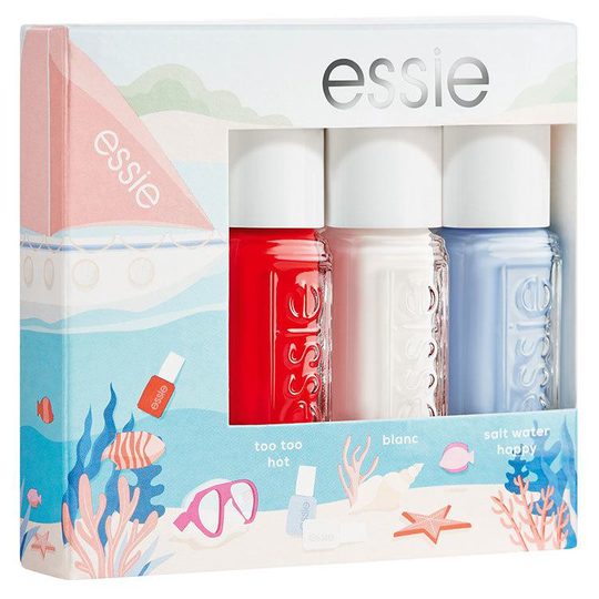 Essie Summer Kit Trio 3 x 5 ml - 2