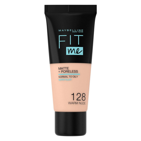 Maybelline Fit Me Matte + Poreless Foundation 128 30ml
