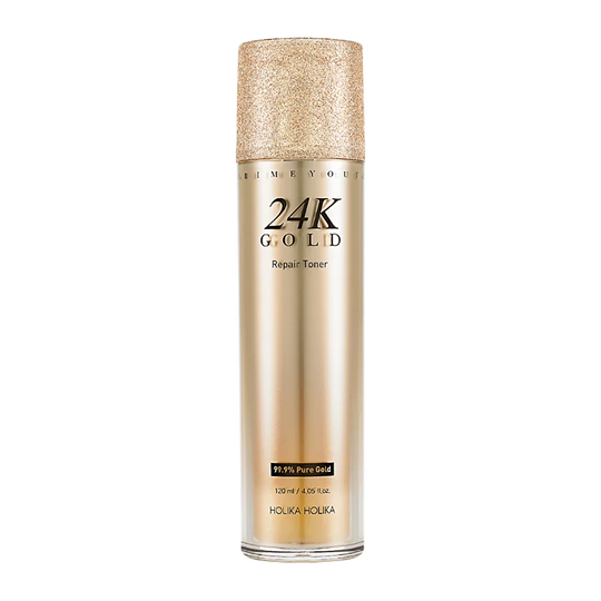 Prime Youth 24K Gold Repair Toner, 120 ml Holika Holika Kasvovoiteet
