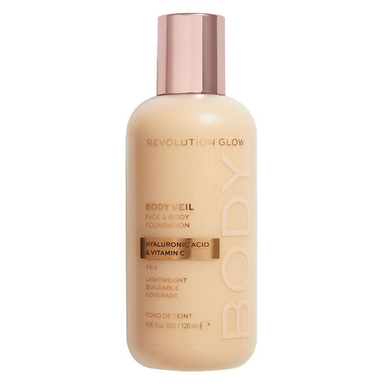 Revolution Beauty Makeup Revolution Revolution Glow Body Veil Foundation 120 ml - F8.5