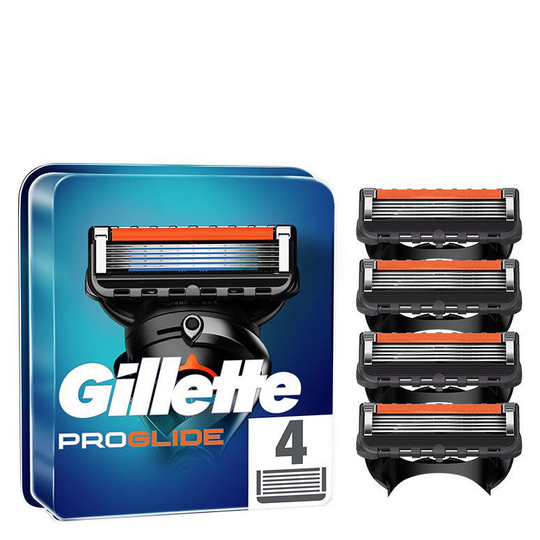 Gillette ProGlide Men's Razor Blade Refills 4 kpl