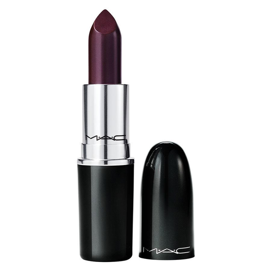 MAC Cosmetics Lustreglass Lipstick 3 g - 01 Succumb To Plum