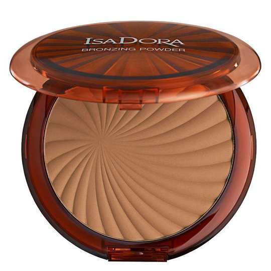 Isadora Bronzing Powder 20 g ─ 02 Nude Flush
