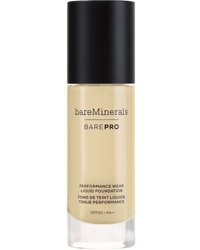 BarePro Performance Wear Liquid Foundation SPF20, 30ml, Warm Light 07