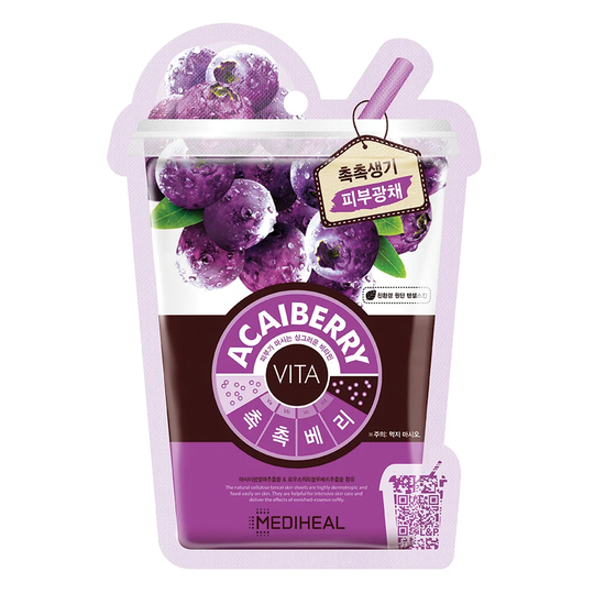 Acaiberry Vita Mask, 25 ml Mediheal Kasvonaamio