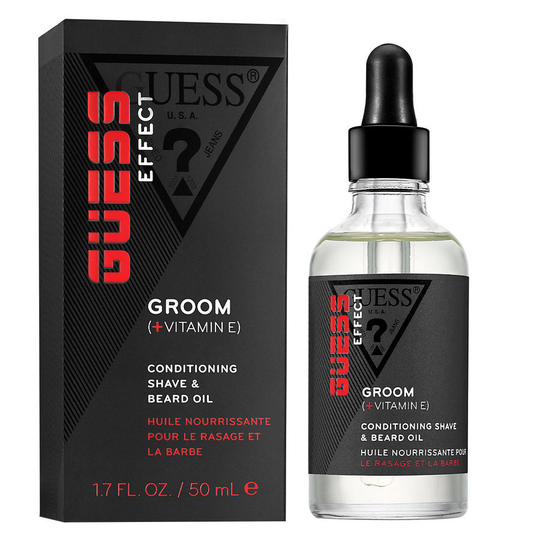 Guess Effect Grooming Beard Oil 50 ml